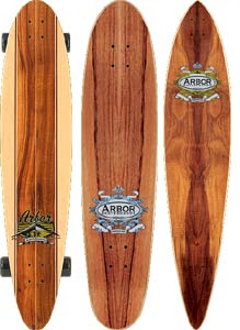 Arbor skateboards