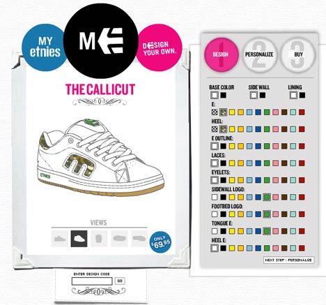 design your own sneakers online free