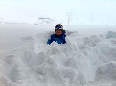 Mammoth storm - Photo: Mammoth mountain