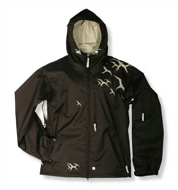 Planet Earth Migration snowboard jacket