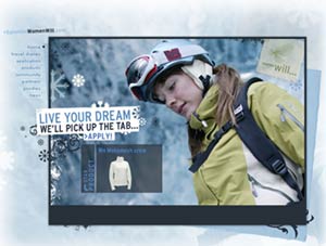 Live your dream with salomon