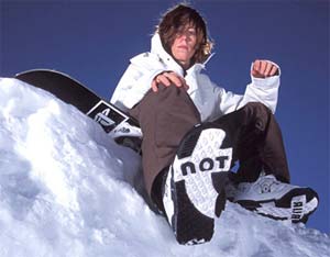 Shaun White - Photo: Burton