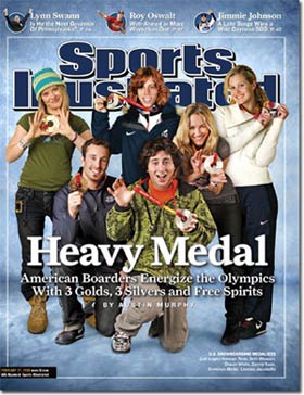 Sports Illustrated cover