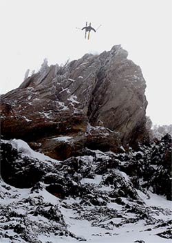 140 feet front flip by Julian Carr - photo: Keith Carlsen