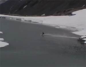 Water skiing