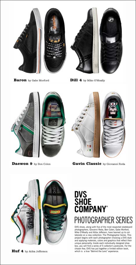 DVS Photographer Series