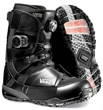 vans cirro snowboard boots