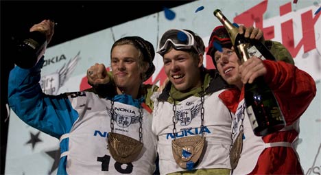 Air & Style winners