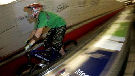 Red Bull Metro Ride