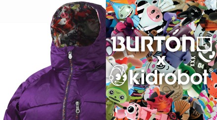 Burton X Kid Robot