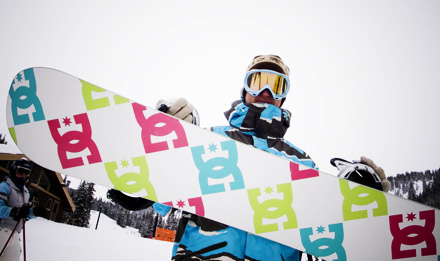 DC snowboarding Devun Walsh