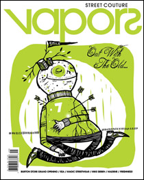 Vapors magazine issue 45