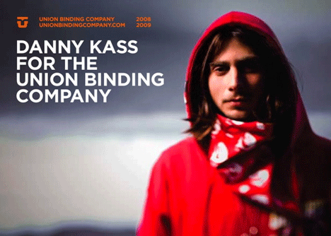 Danny Kass loves Union bindings!
