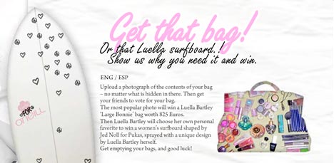 Luella handbag contest