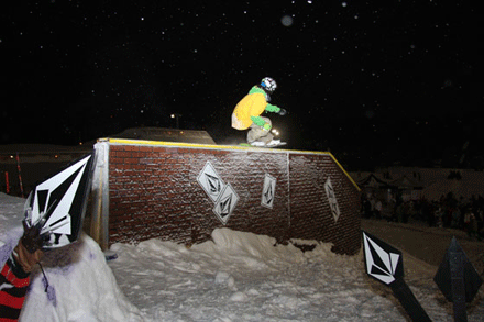 Volcom Rail Jam in Canada