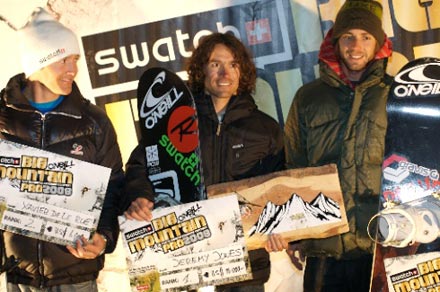 2008 jeremy jones swatch mountain big snowboarder snowboarders favourite won edition years
