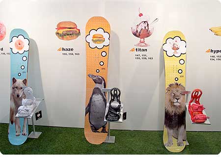 Artec Snowboards 2013