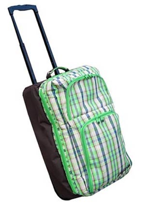 Dakine Over Under Lime plaid