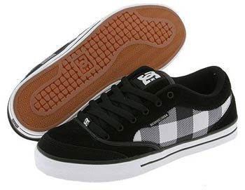 Dc Checkered Shoes