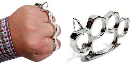 Han Cholo Brass Knuckle Buckle