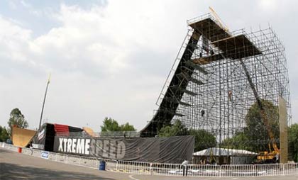 Mega Ramp - Photo: dannyway.com