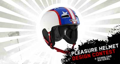 Pleasure helmet design contest