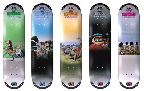 Rocky Skateboards