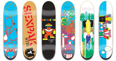 Sexpak Stix Skateboards