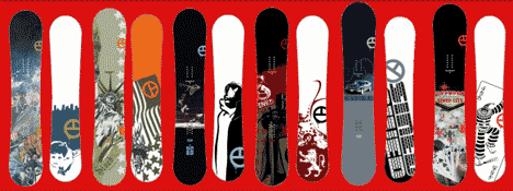 SINED Snowboards