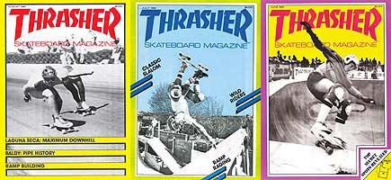 Thrasher summer issues