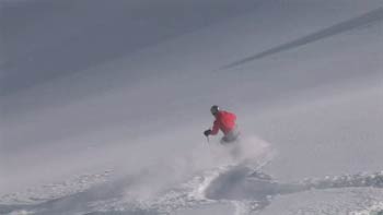 Utah powder