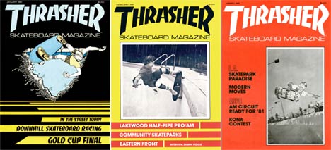 Thrasher covers